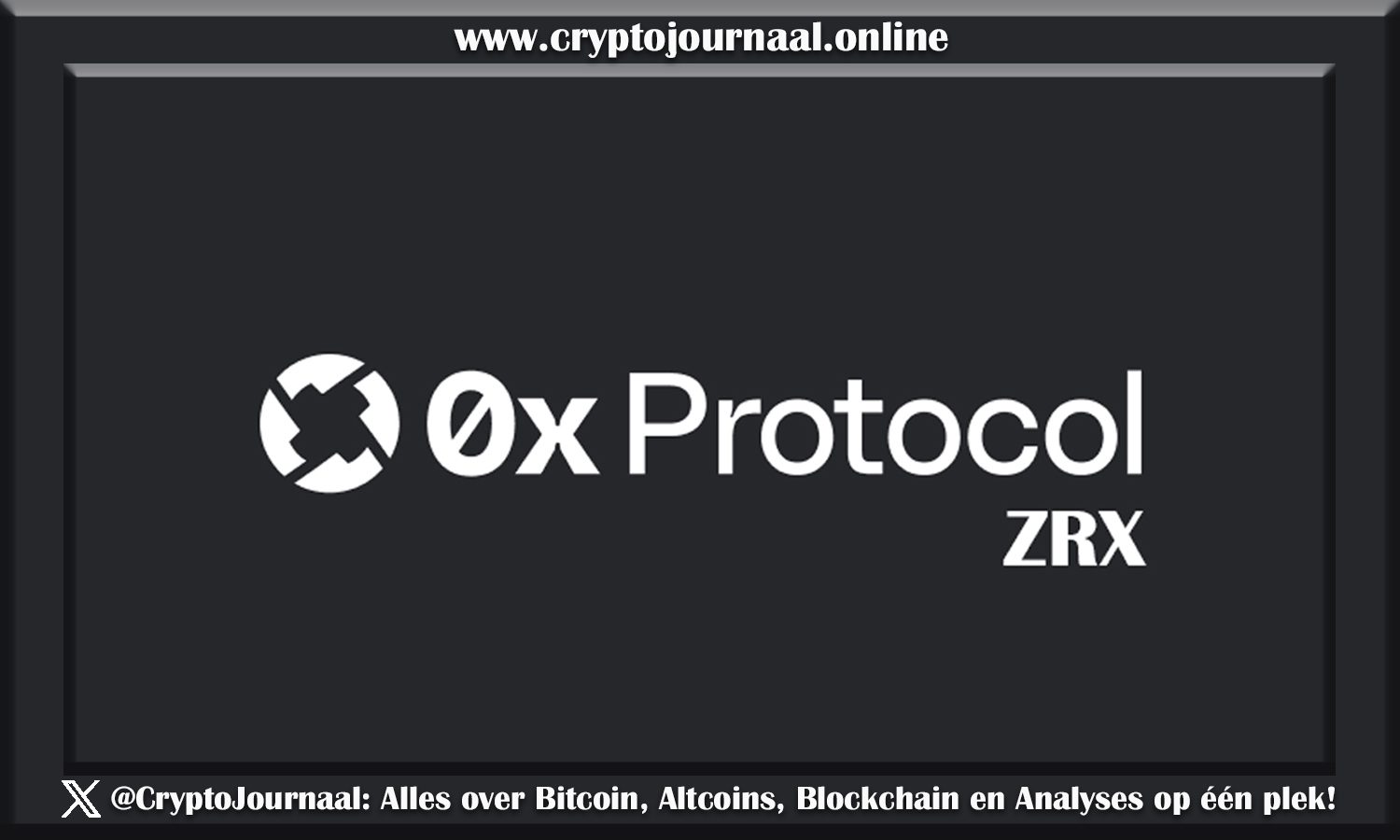 0x protocol roadmap altcoin roadmap cryptojournaal