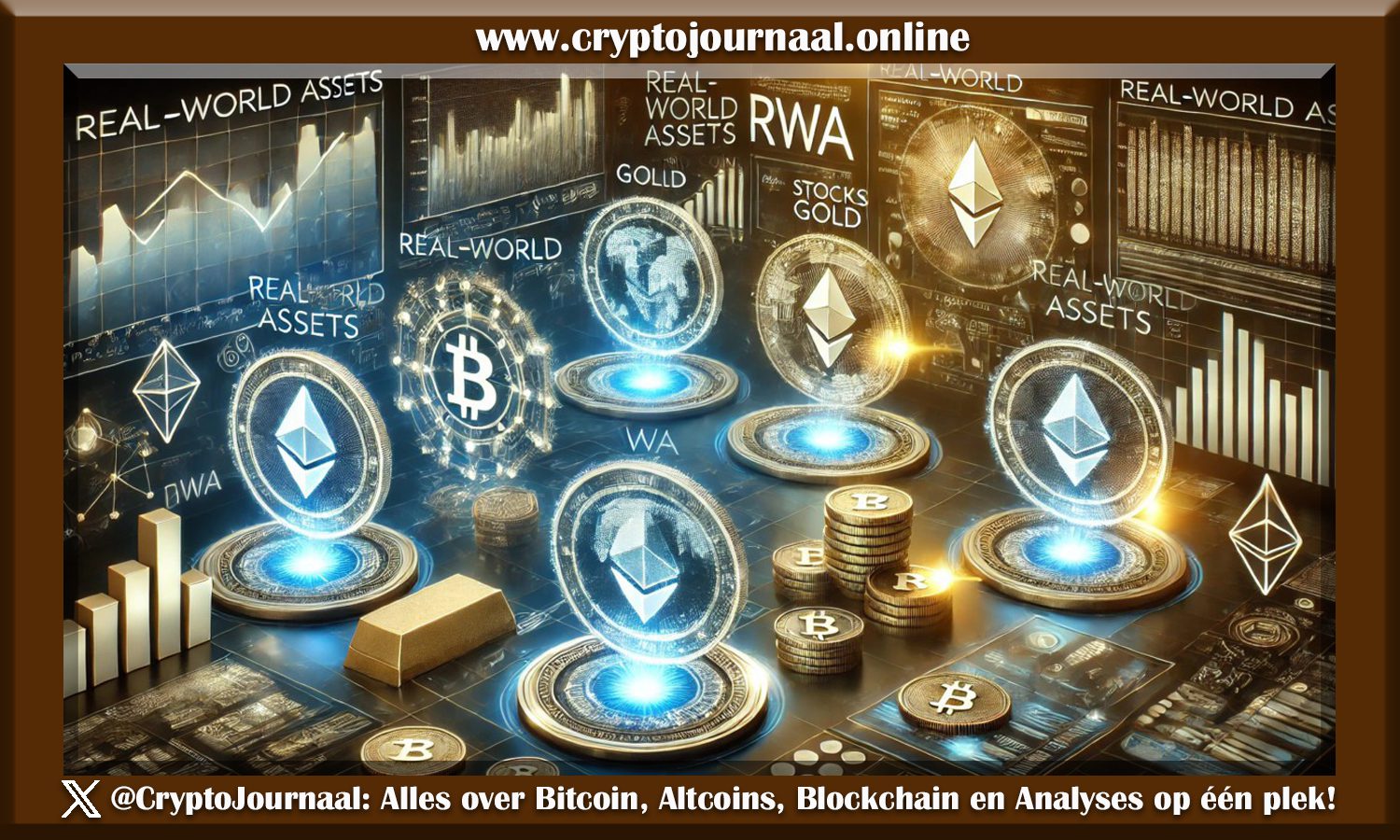 Tokenisatie van real-world assets – fysieke bezittingen op de blockchain