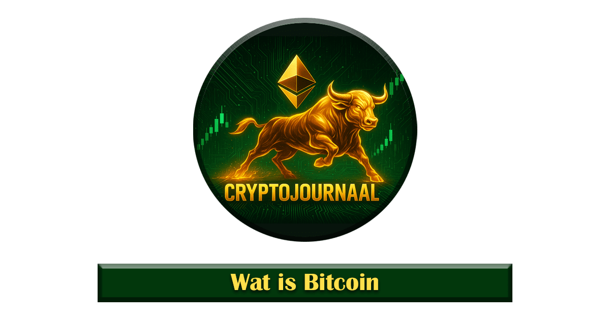 wat is bitcoin cryptojournaal