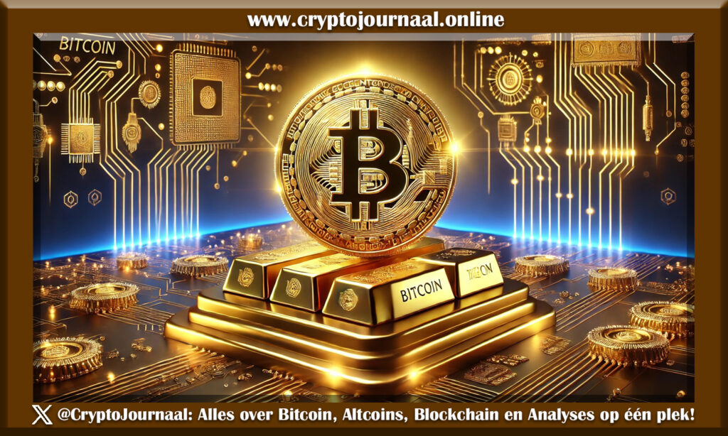 bitcoin BTC koers crypto koersen cryptojournaal