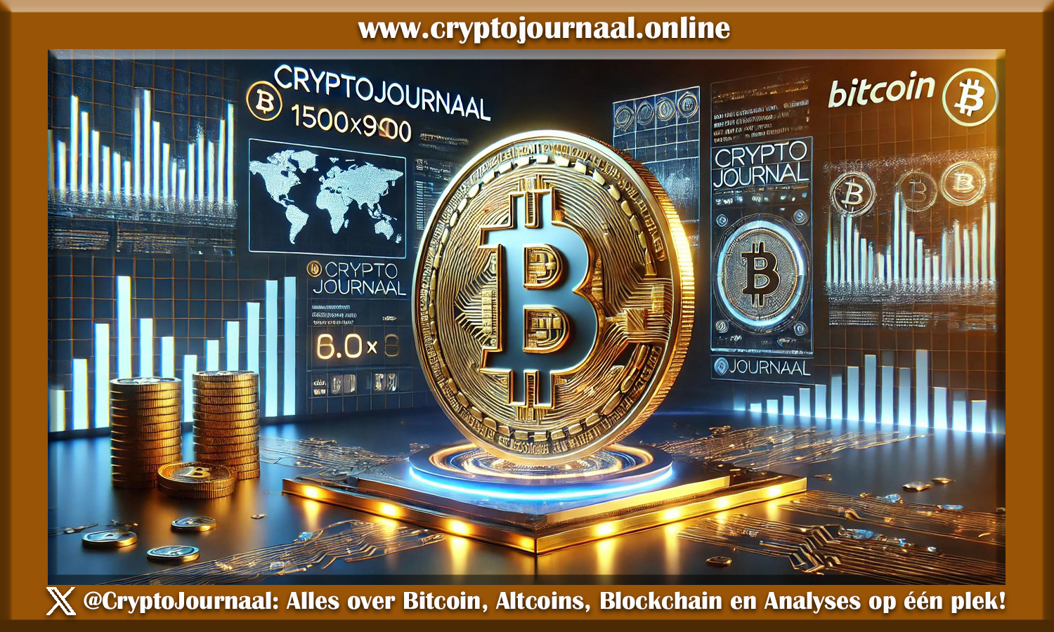 Officieel Bitcoin-logo voor koersupdate artikel van 6 juli 2025