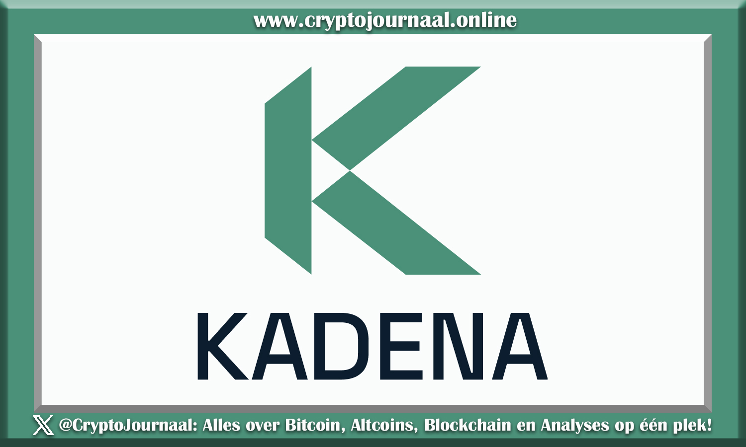 kadena uitleg altcoin uitleg cryptojournaal