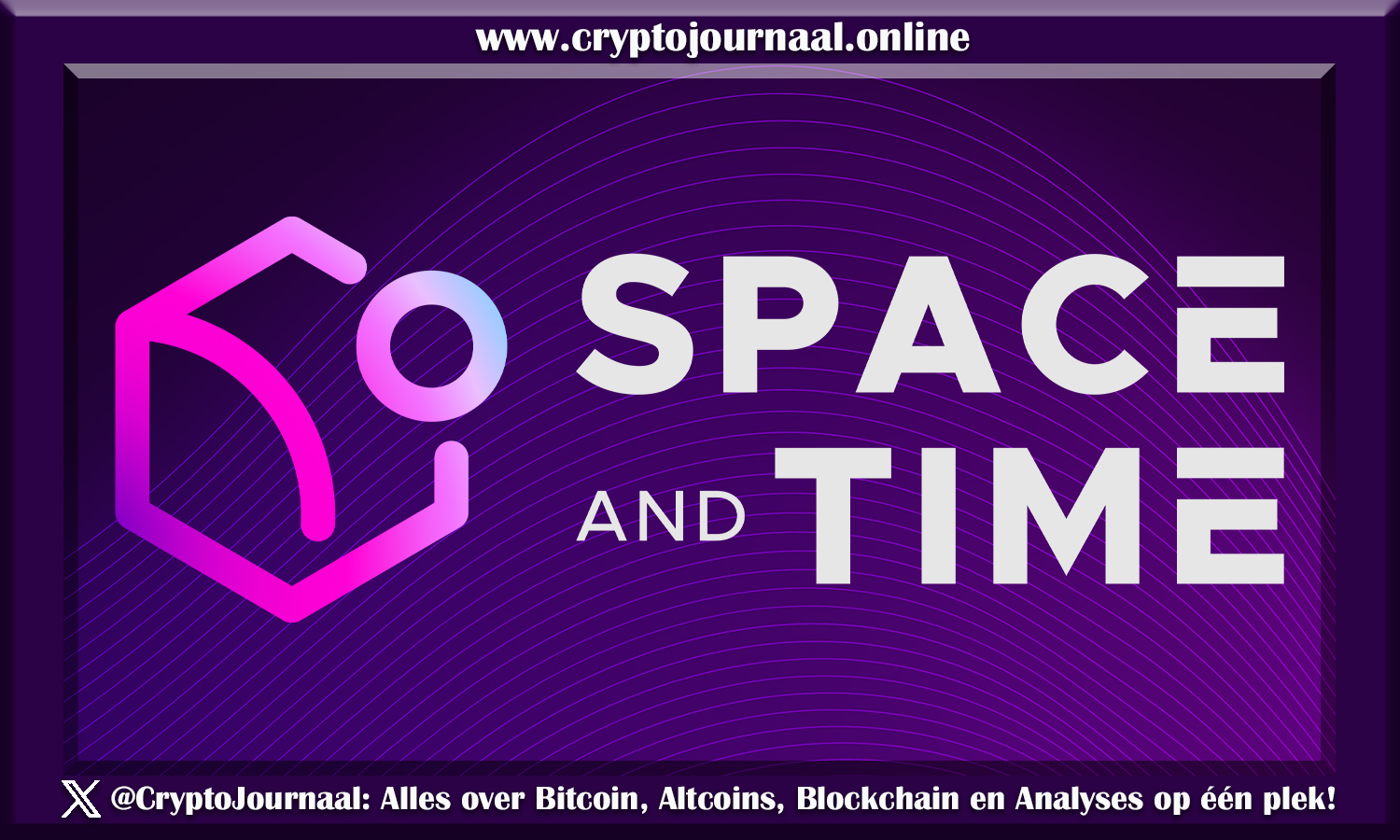 Space and Time (SXT) genoteerd op Bitvavo exchange